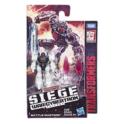 Transformers Generations War for Cybertron Siege Battlemasters - Select Figure(s) - Just $11.47! Shop now at Retro Gaming of Denver