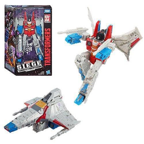 Transformers Generations War for Cybertron: Siege Voyager Starscream - Just $36.47! Shop now at Retro Gaming of Denver