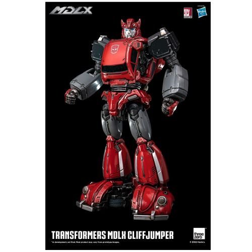 Transformers MDLX Cliffjumper Small Scale Articulated Figure - Just $86.75! Shop now at Retro Gaming of Denver