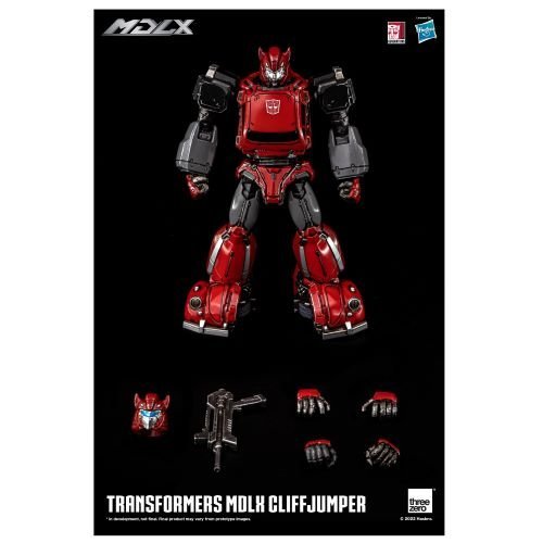 Transformers MDLX Cliffjumper Small Scale Articulated Figure - Just $86.75! Shop now at Retro Gaming of Denver