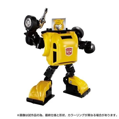 Transformers Missing Link C-03 Bumblebee - Exclusive - for just $39.99! 