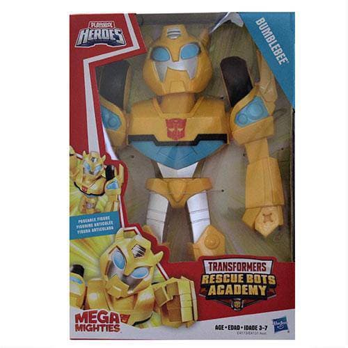 Transformers Rescue Bots Academy Mega Mighties 9-Inch Action Figure - Bumblebee - Just $15.47! Shop now at Retro Gaming of Denver