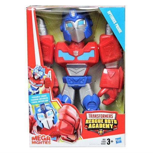 Transformers Rescue Bots Academy Mega Mighties 9-Inch Action Figure - Optimus Prime - for just $16.67! 