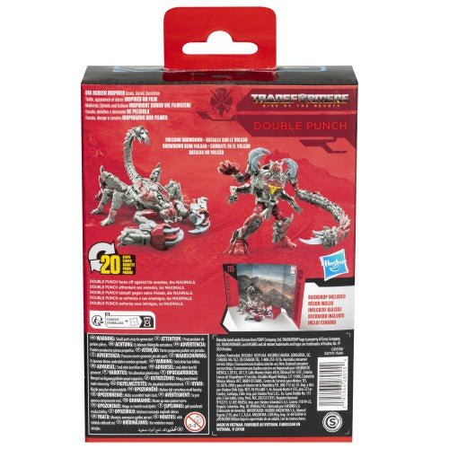 Transformers Studio Series 115 Deluxe Double Punch Action Figure - for just $25.99! 