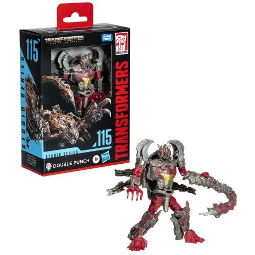Transformers Studio Series 115 Deluxe Double Punch Action Figure - for just $25.99! 