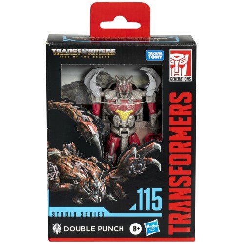 Transformers Studio Series 115 Deluxe Double Punch Action Figure - for just $25.99! 