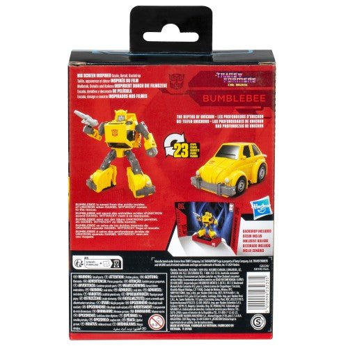 Transformers Studio Series 86-29 Deluxe Bumblebee Figure - for just $27.67! 