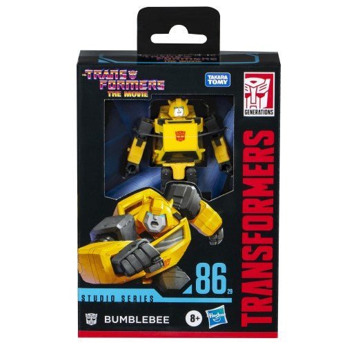 Transformers Studio Series 86-29 Deluxe Bumblebee Figure - for just $27.99! 