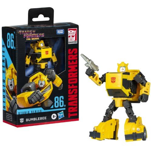 Transformers Studio Series 86-29 Deluxe Bumblebee Figure - for just $27.67! 