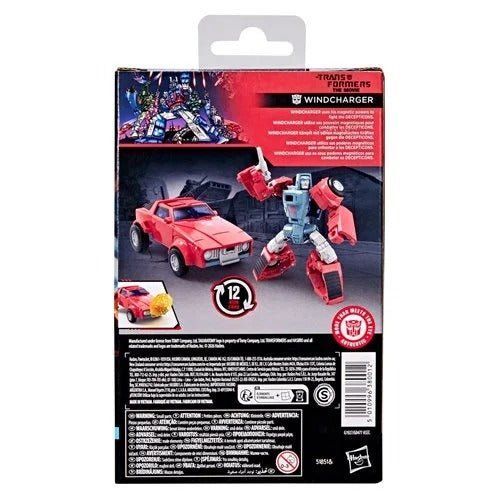 Transformers Studio Series 86 Deluxe Class Transformers: The Movie Autobot Windcharger - for just $28.99! 