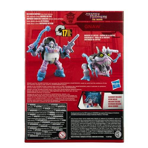 Transformers Studio Series 86 Deluxe Sharkticon Gnaw - Just $28.47! Shop now at Retro Gaming of Denver