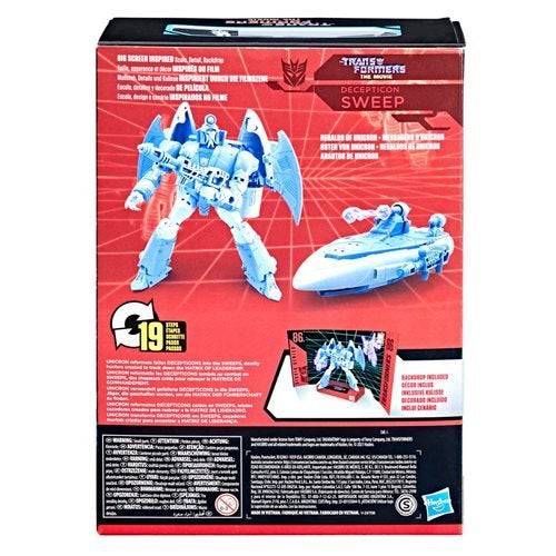 Transformers Studio Series 86 Voyager Class Decepticon Sweep - Just $40.47! Shop now at Retro Gaming of Denver