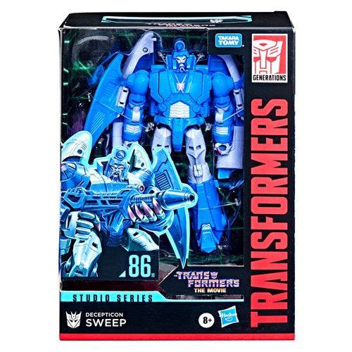 Transformers Studio Series 86 Voyager Class Decepticon Sweep - Just $40.47! Shop now at Retro Gaming of Denver