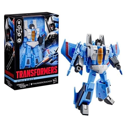 Transformers Studio Series 86 Voyager Class Transformers: The Movie Thundercracker - for just $43.99! 