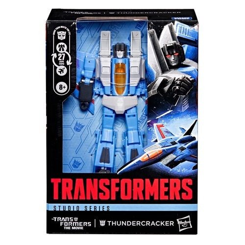 Transformers Studio Series 86 Voyager Class Transformers: The Movie Thundercracker - for just $43.99! 