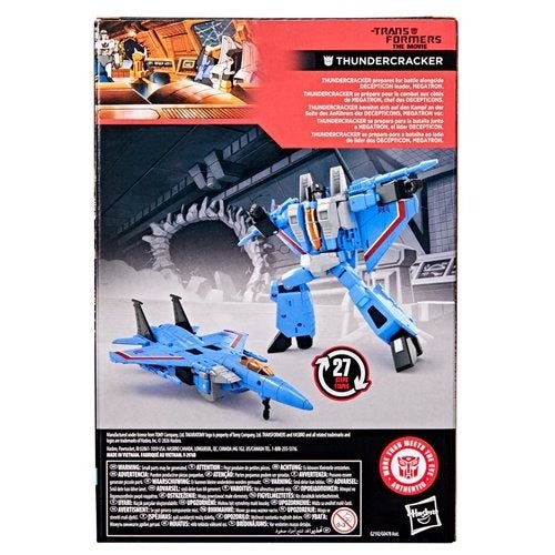 Transformers Studio Series 86 Voyager Class Transformers: The Movie Thundercracker - for just $43.99! 