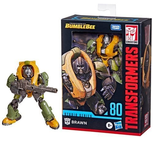 Transformers Studio Series Deluxe Brawn (Bumblebee) - for just $30.67! 
