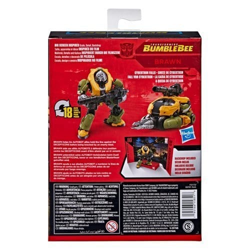 Transformers Studio Series Deluxe Brawn (Bumblebee) - Just $28.47! Shop now at Retro Gaming of Denver