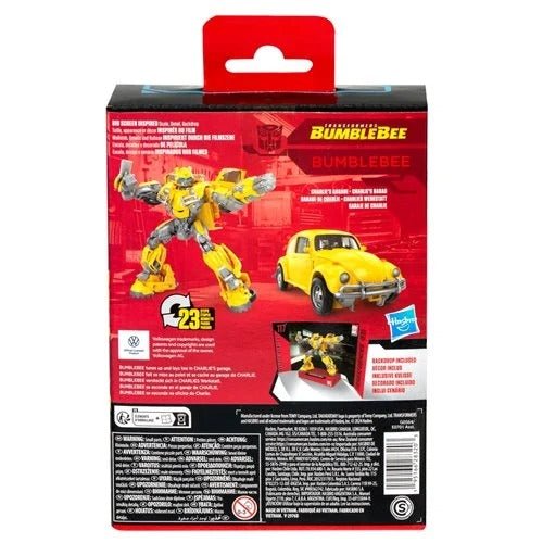 Transformers Studio Series Deluxe Class #116 Transformers: Bumblebee Action Figure - for just $29.99! 