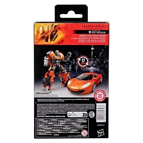 Transformers Studio Series Transformers: Age of Extinction Deluxe Class Concept Art KSI Widow - for just $27.99! 