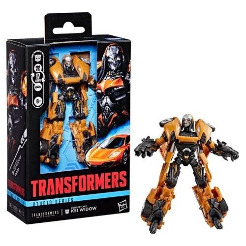 Transformers Studio Series Transformers: Age of Extinction Deluxe Class Concept Art KSI Widow - for just $27.67! 