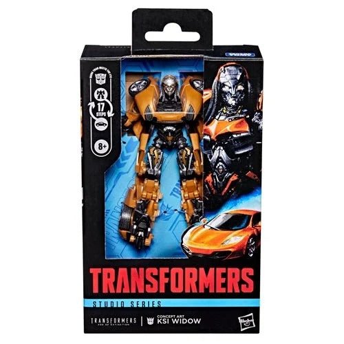 Transformers Studio Series Transformers: Age of Extinction Deluxe Class Concept Art KSI Widow - for just $27.99! 