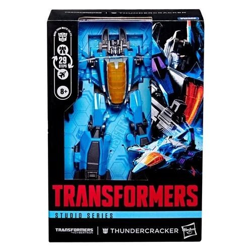 Transformers Studio Series Transformers: War for Cybertron Voyager Class Thundercracker - for just $37.99! 