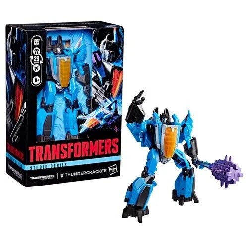 Transformers Studio Series Transformers: War for Cybertron Voyager Class Thundercracker - for just $37.99! 