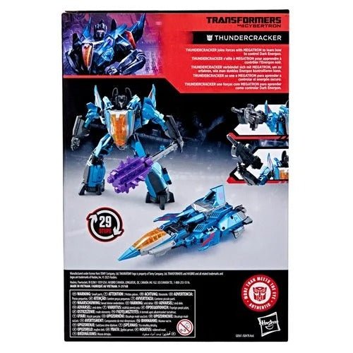 Transformers Studio Series Transformers: War for Cybertron Voyager Class Thundercracker - for just $37.99! 