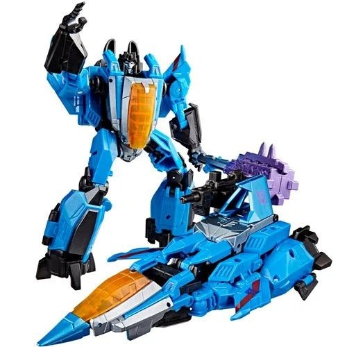 Transformers Studio Series Transformers: War for Cybertron Voyager Class Thundercracker - for just $37.99! 