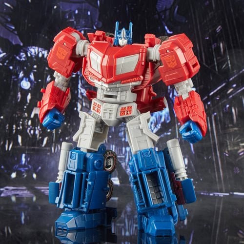 Transformers Studio Series Voyager 03 Gamer Edition War for Cybertron Optimus Prime - for just $42.99! 