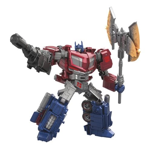 Transformers Studio Series Voyager 03 Gamer Edition War for Cybertron Optimus Prime - for just $42.99! 