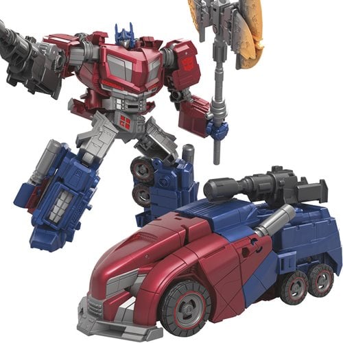 Transformers Studio Series Voyager 03 Gamer Edition War for Cybertron Optimus Prime - for just $42.99! 