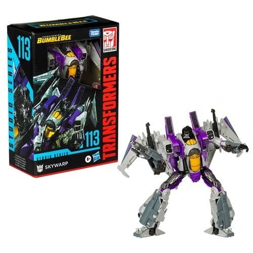 Transformers Studio Series Voyager Skywarp (Bumblebee) - for just $43.99! 