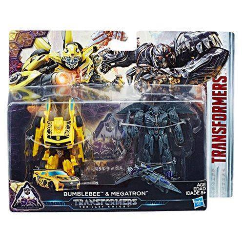 Transformers The Last Knight Legion 2-Pack - Bumblebee and Megatron - Toys R Us - for just $35.67! 