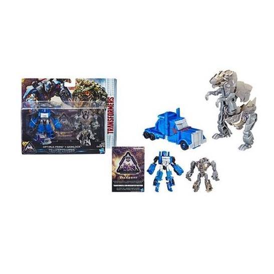 Transformers The Last Knight Legion 2-Pack - Optimus Prime and Grimlock - Toys R - Just $20.47! Shop now at Retro Gaming of Denver