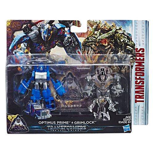 Transformers The Last Knight Legion 2-Pack - Optimus Prime and Grimlock - Toys R - for just $22.67! 