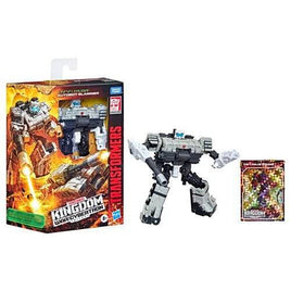 Transformers War for Cybertron Kingdom Deluxe Slammer - Premium Action & Toy Figures - Just $26.97! Shop now at Retro Gaming of Denver