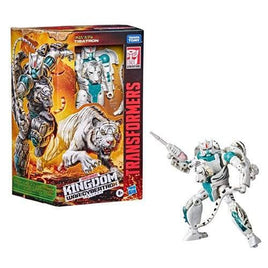Transformers War for Cybertron Kingdom Voyager Tigatron - Premium Action & Toy Figures - Just $36.97! Shop now at Retro Gaming of Denver
