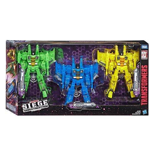 Transformers War for Cybertron Siege Rainmakers Seekers 3-Pack - Exclusive - for just $105.67! 