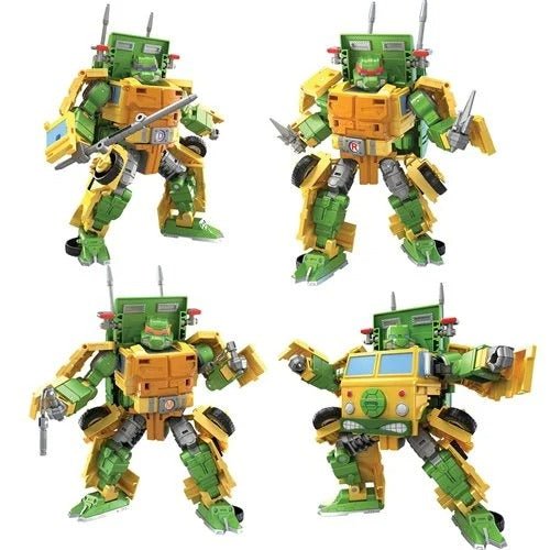 Transformers x Teenage Mutant Ninja Turtles Collaborative Party Wallop - for just $54.99! 