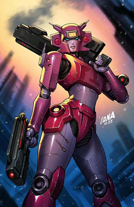 [FOIL] TRANSFORMERS #30 David Nakayama MegaCon 2026 Exclusive Virgin Var (03/11/26) - for just $25! 