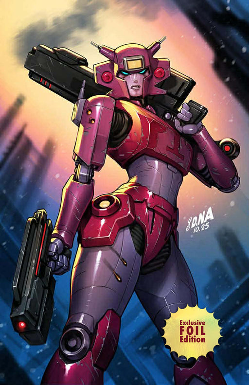[FOIL] TRANSFORMERS #30 David Nakayama MegaCon 2026 Exclusive Virgin Var (03/11/26) - for just $25! 