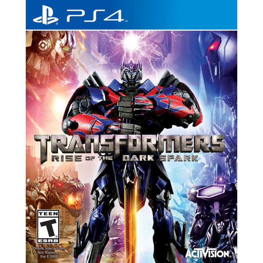 Transformers: Rise of the Dark Spark (Playstation 4) - Just $0! Shop now at Retro Gaming of Denver