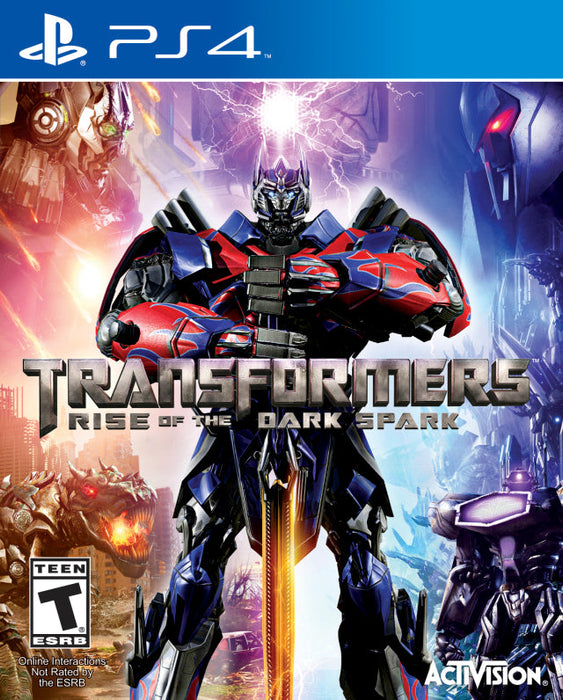 Transformers: Rise of the Dark Spark (Playstation 4) - for just $0! 