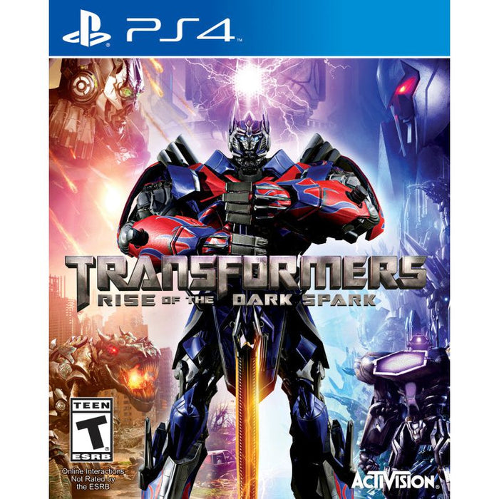 Transformers: Rise of the Dark Spark (Playstation 4) - Premium Video Games - Just $0! Shop now at Retro Gaming of Denver