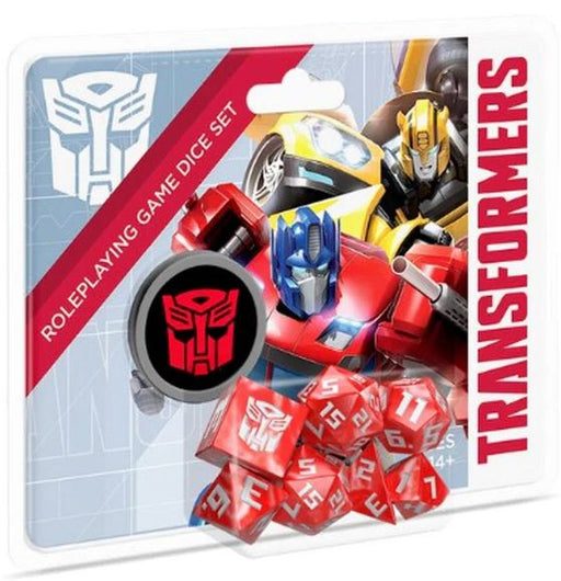 Transformers RPG Dice Set - Just $15! Shop now at Retro Gaming of Denver