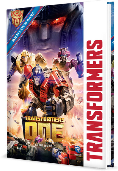 Transformers One Sourcebook - for just $44.99! 