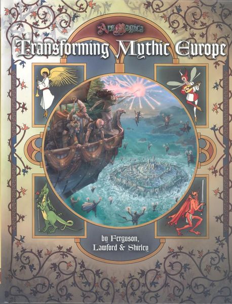 Transforming Mythic Europe - for just $29.95! 