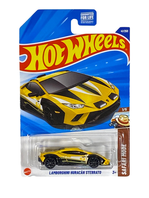 Hot Wheels Lamborghini Huracan Sterrato | Safari Series 1/5 - for just $2.79! 